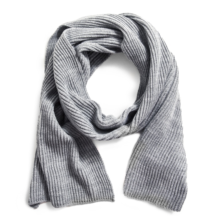 Halsduk "Rib scarf"